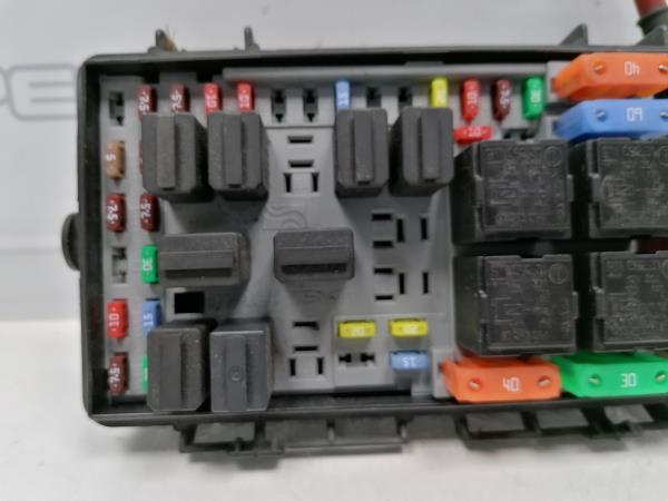Fuse box / SAM / BSI OPEL Corsa D Imagem-2