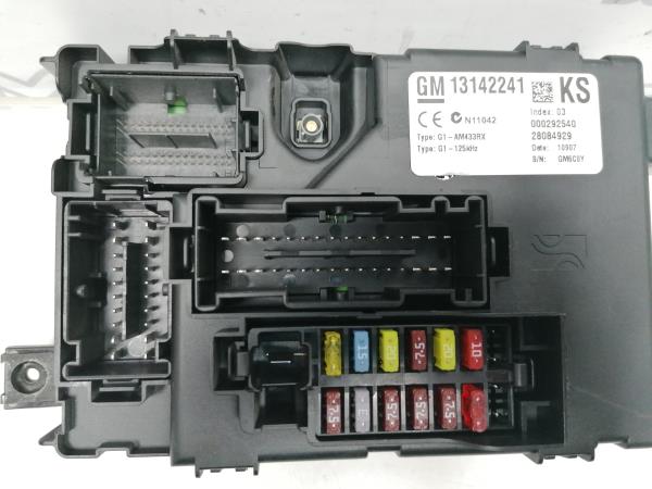 Fuse box / SAM / BSI OPEL Corsa D Imagem-2