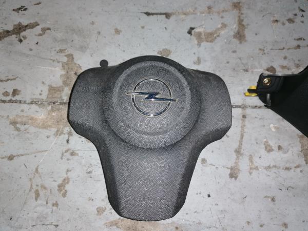 Airbag Kit OPEL Corsa D Imagem-1