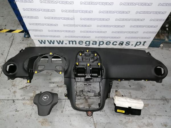 Airbag Kit OPEL Corsa D