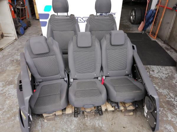 Conjunto de bancos PEUGEOT 5008 I (0U_, 0E_)