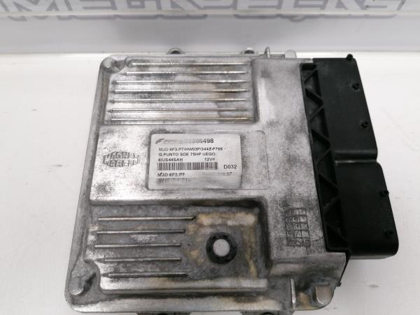 Centralita motor / ECU FIAT Grande Punto (199_) Imagem-2