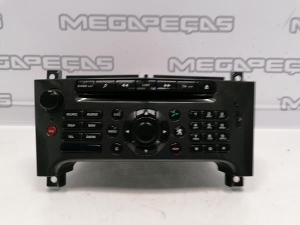 Rádio / auto-rádio PEUGEOT 607 (9D, 9U)