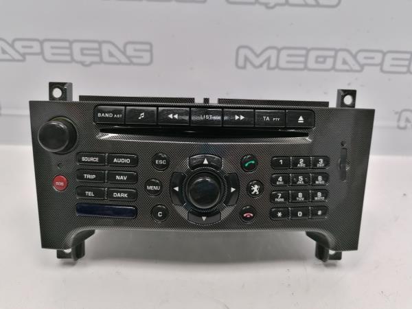 Rádio / auto-rádio PEUGEOT 607 (9D, 9U) Imagem-1