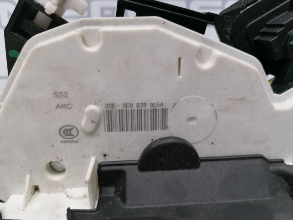 Rear Left Door Lock SKODA Octavia III Break (5E5) Imagem-1