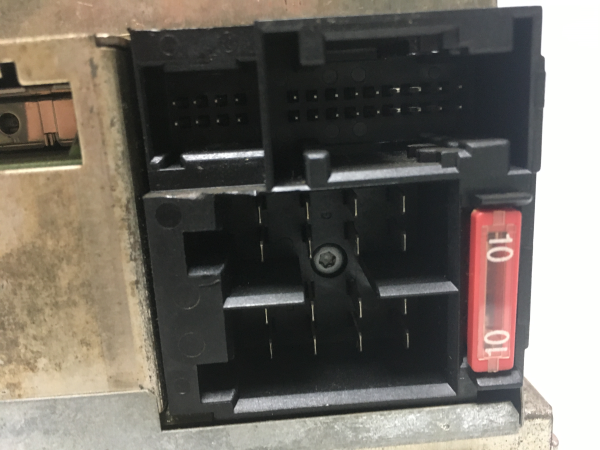 Rádio / auto-rádio MERCEDES-BENZ Classe S (W220) Imagem-3