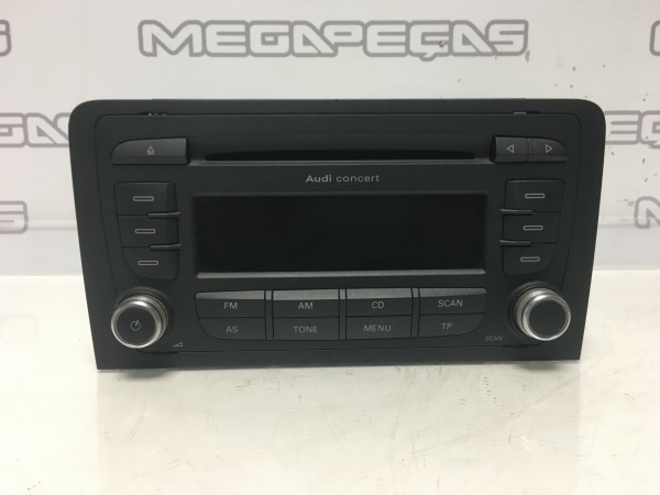 Rádio / auto-rádio AUDI A3 Sportback (8PA)