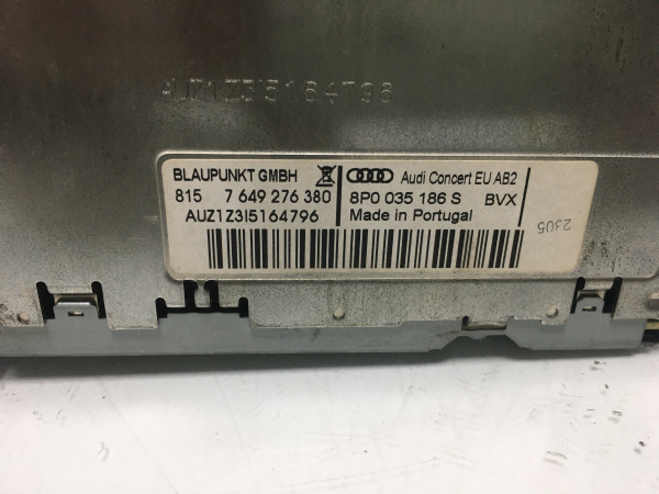 Rádio / auto-rádio AUDI A3 Sportback (8PA) Imagem-2