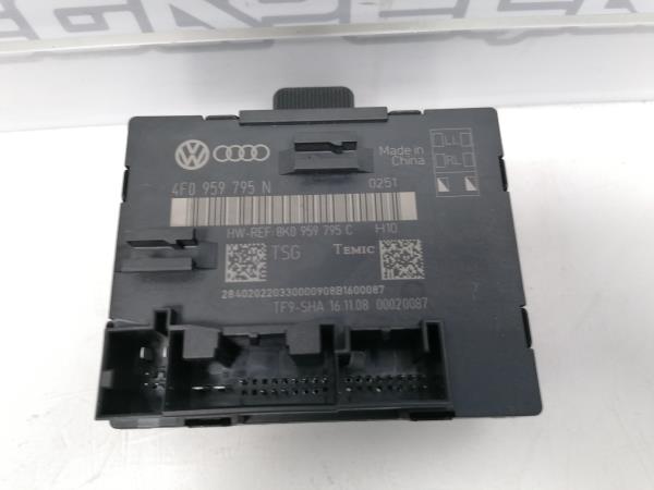 Module porte arrière Droite AUDI A4 Avant (8K5, B8) Imagem-2