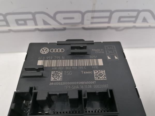 Module porte arrière Droite AUDI A4 Avant (8K5, B8) Imagem-1
