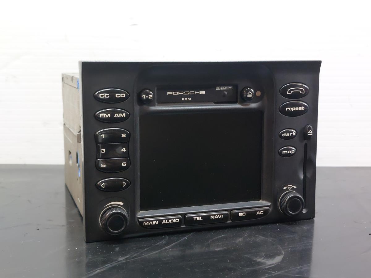 Rádio / auto-rádio PORSCHE 911 (996)
