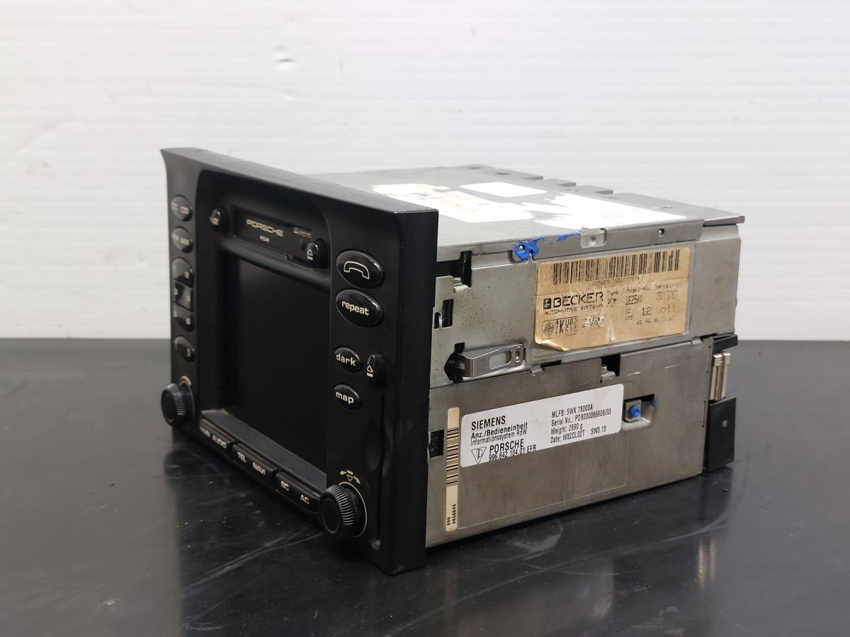 Rádio / auto-rádio PORSCHE 911 (996) Imagem-5