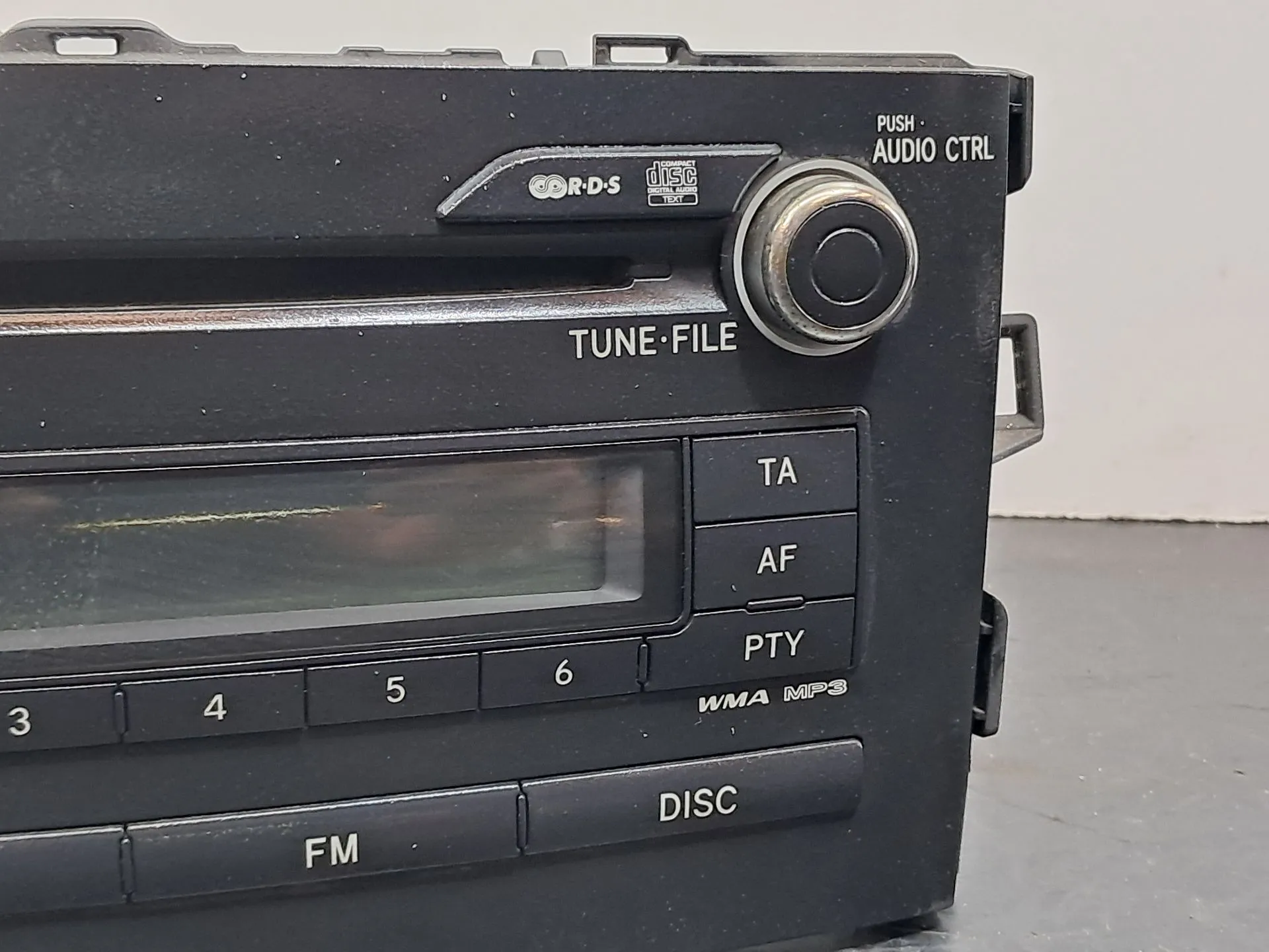 Rádio / auto-rádio TOYOTA Auris Hatchback (_E15_) Imagem-3