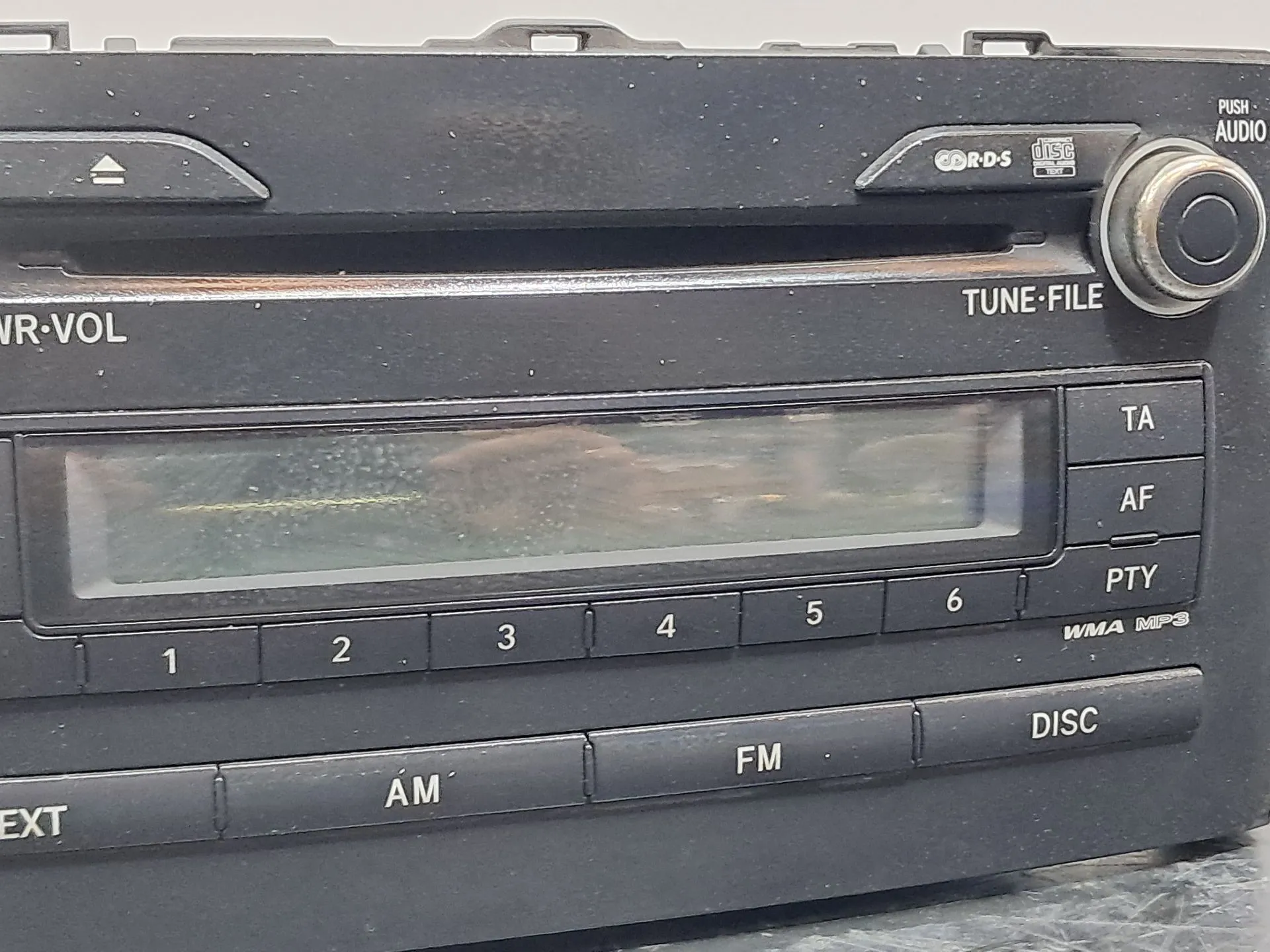 Rádio / auto-rádio TOYOTA Auris Hatchback (_E15_) Imagem-2