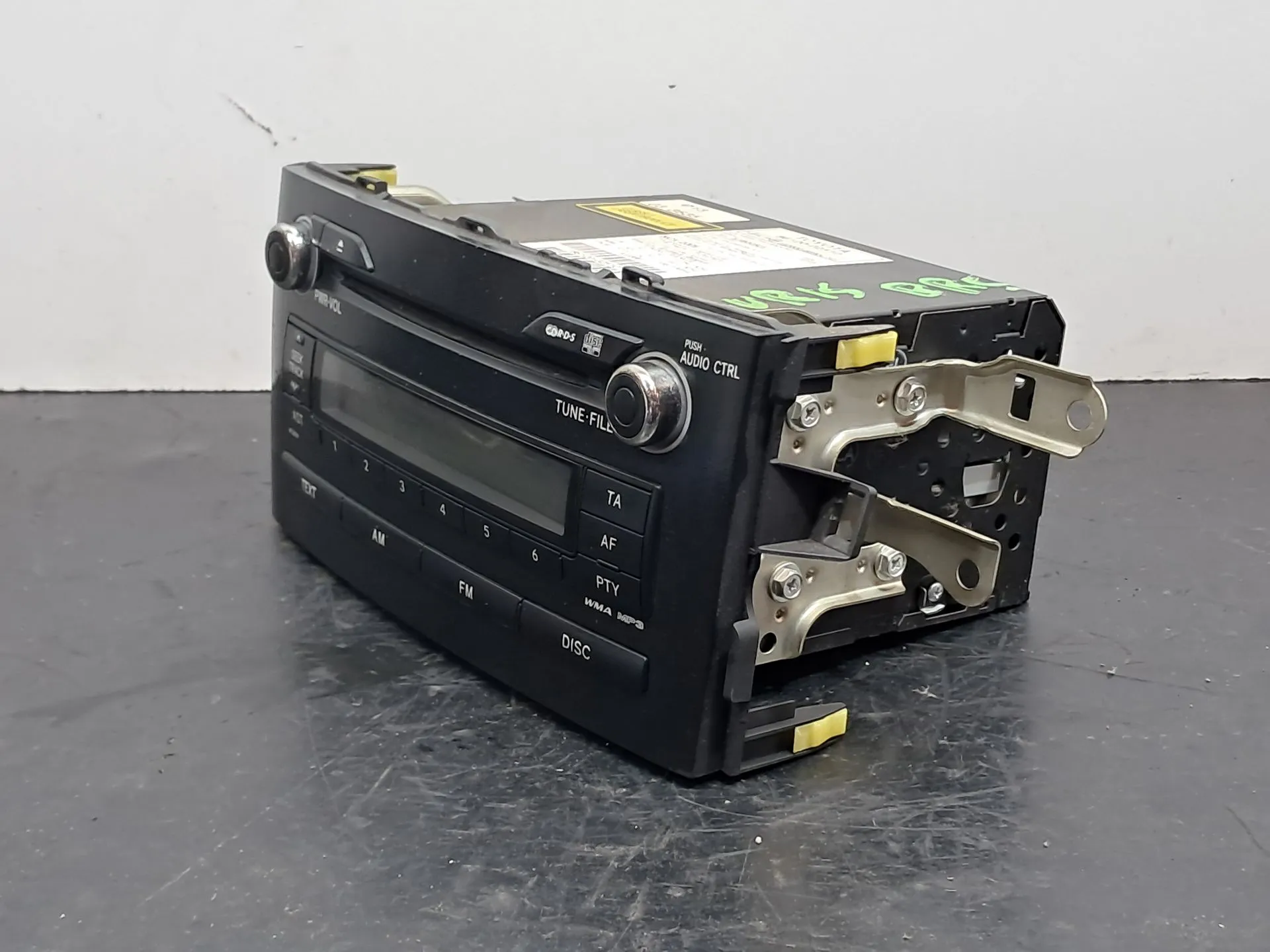 Rádio / auto-rádio TOYOTA Auris Hatchback (_E15_) Imagem-4