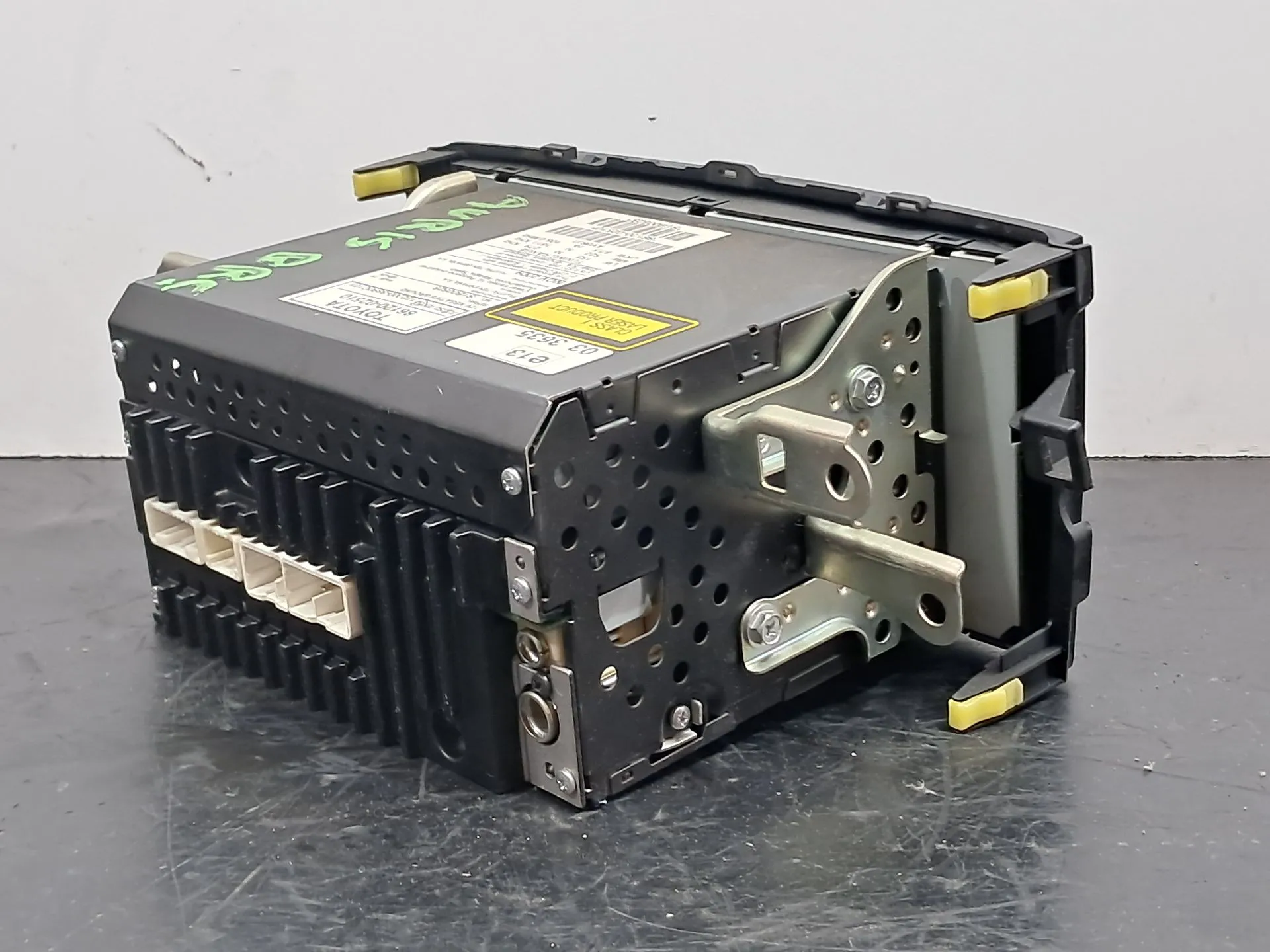 Rádio / auto-rádio TOYOTA Auris Hatchback (_E15_) Imagem-12