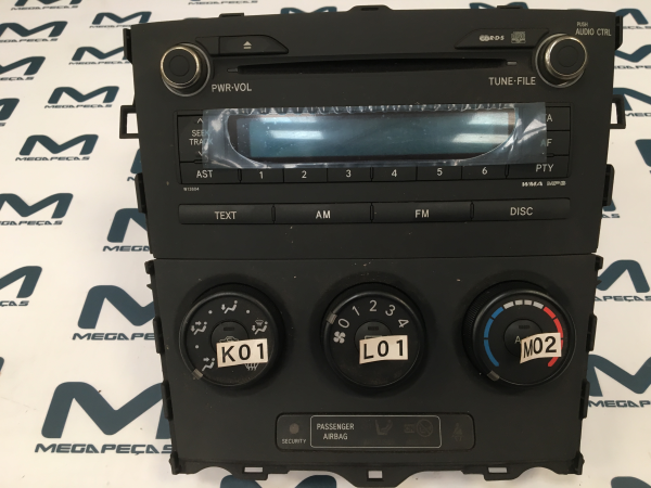 Autoradio TOYOTA Auris Hatchback (_E15_)