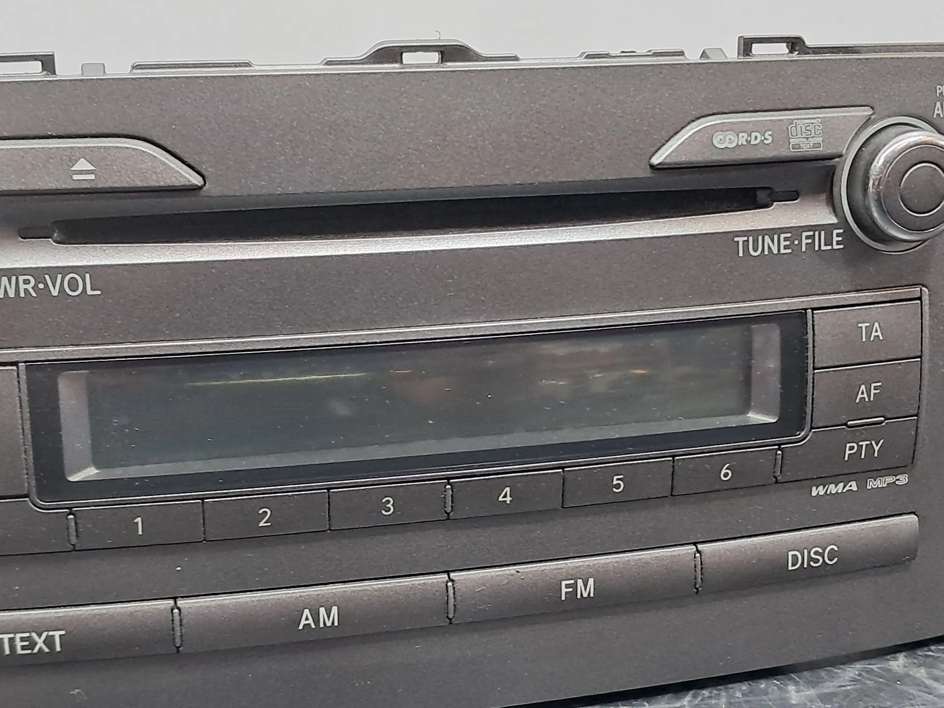 Rádio / auto-rádio TOYOTA Auris Hatchback (_E15_) Imagem-2