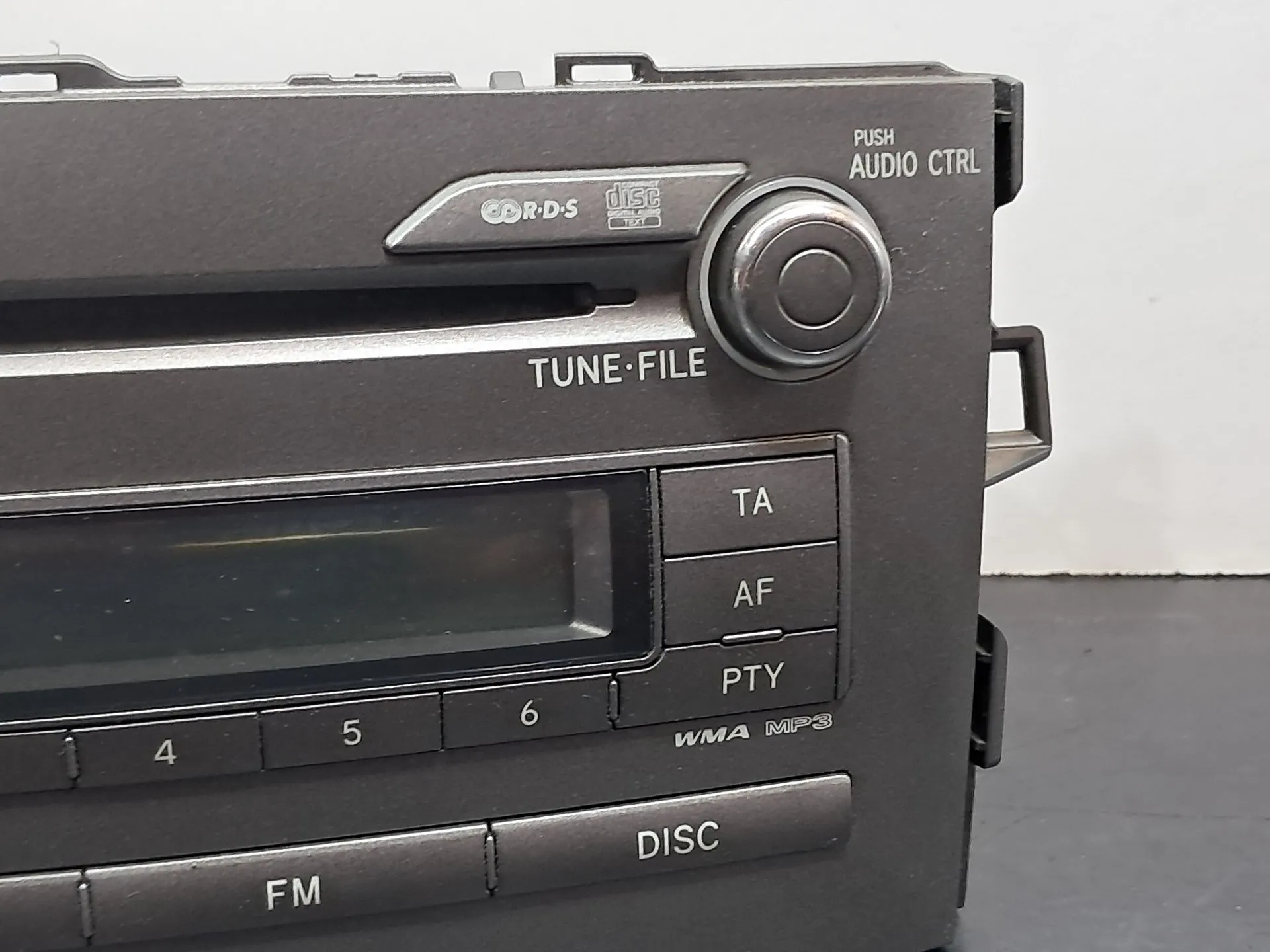 Rádio / auto-rádio TOYOTA Auris Hatchback (_E15_) Imagem-3