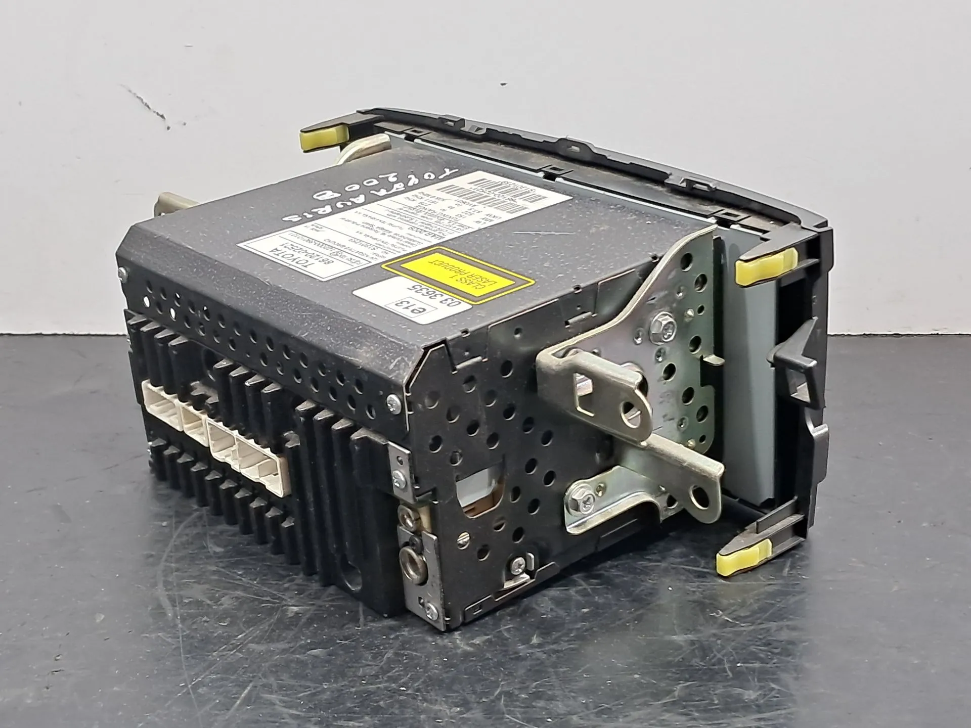 Rádio / auto-rádio TOYOTA Auris Hatchback (_E15_) Imagem-11