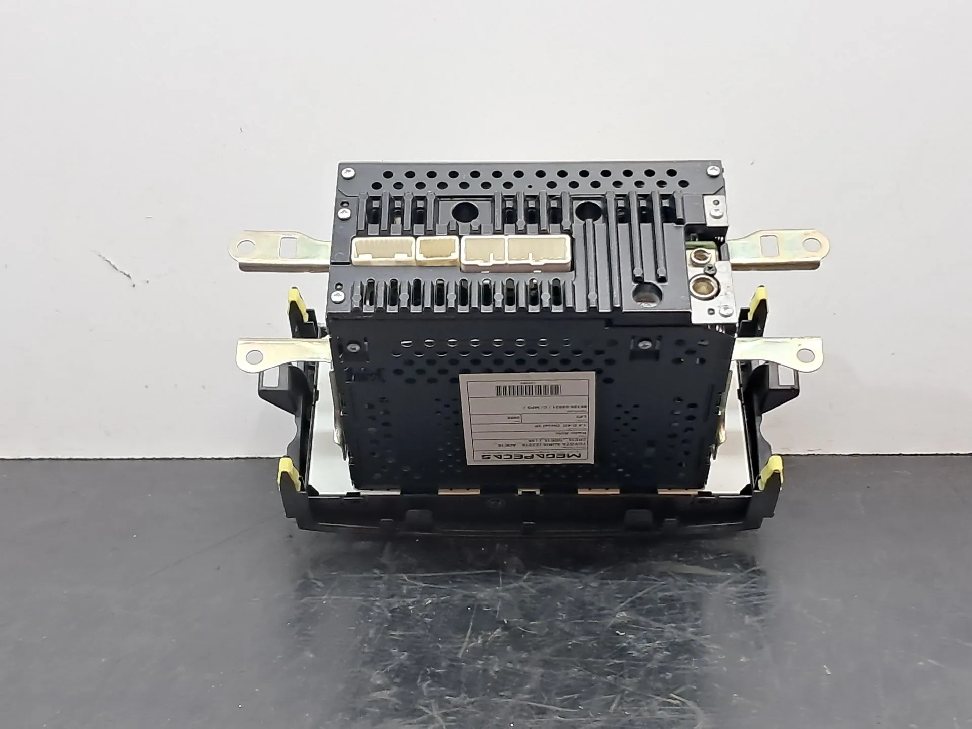 Rádio / auto-rádio TOYOTA Auris Hatchback (_E15_) Imagem-10