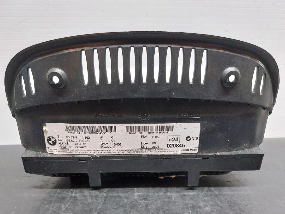 Display / schermo informazioni BMW 3 Touring (E91) Imagem-1