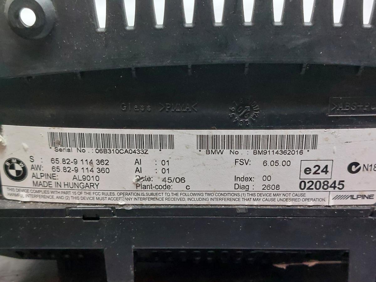 Display / schermo informazioni BMW 3 Touring (E91) Imagem-2