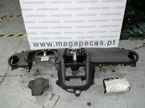 Airbag Kit OPEL Corsa D