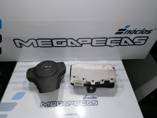 Kit d’airbags OPEL Corsa D Imagem-1