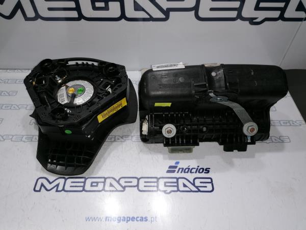Kit d’airbags OPEL Corsa D Imagem-3