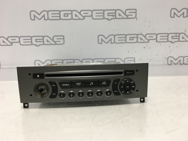 Rádio / auto-rádio PEUGEOT 308 (4A_, 4C_)