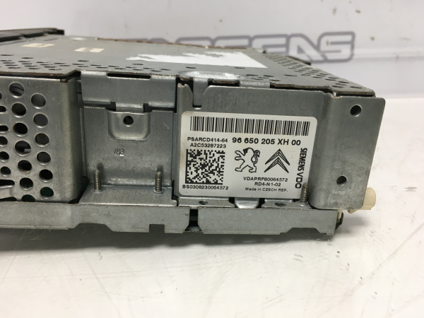 Rádio / auto-rádio PEUGEOT 308 (4A_, 4C_) Imagem-1