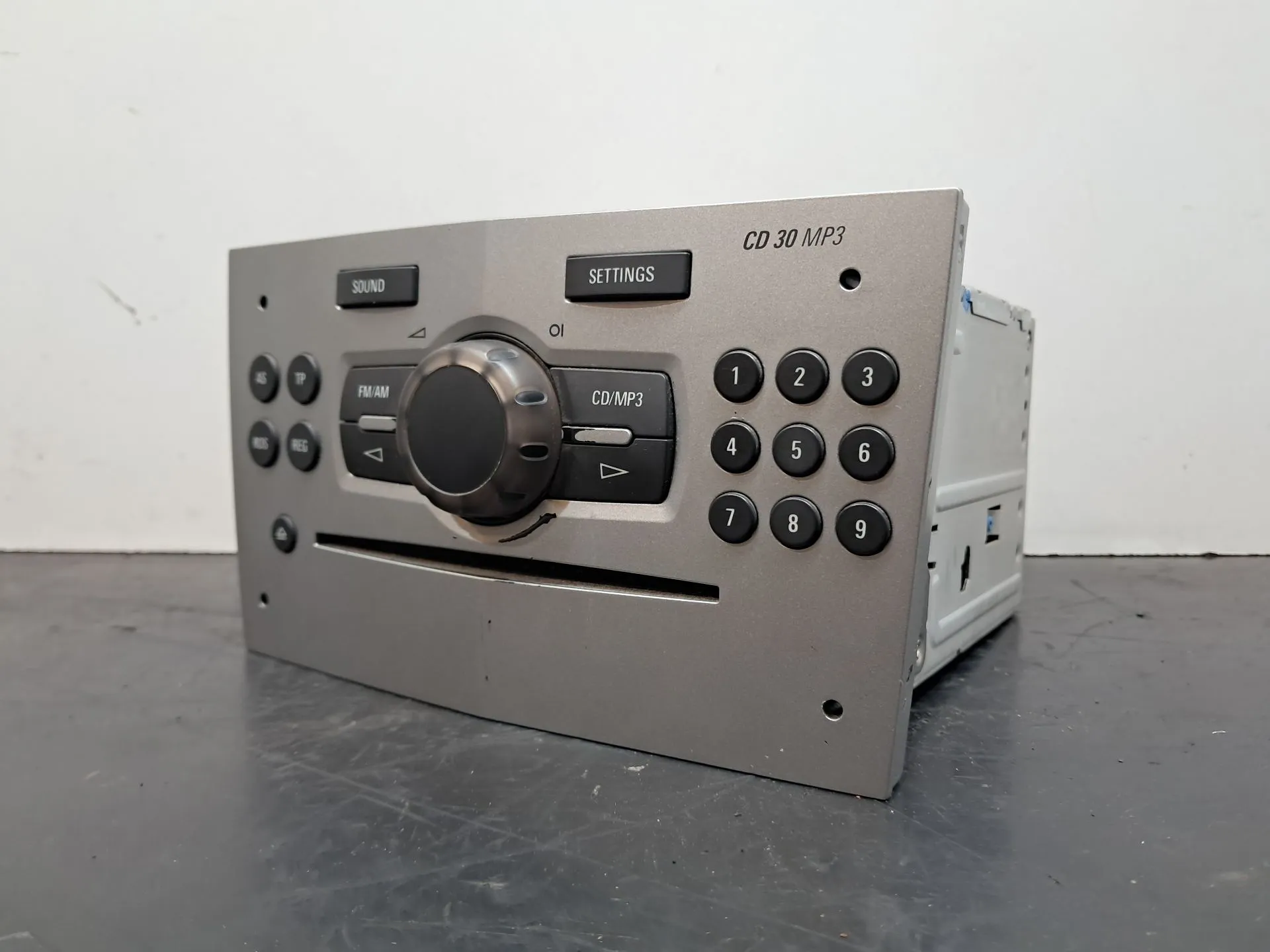 Radio / autorradio OPEL Corsa D Imagem-0