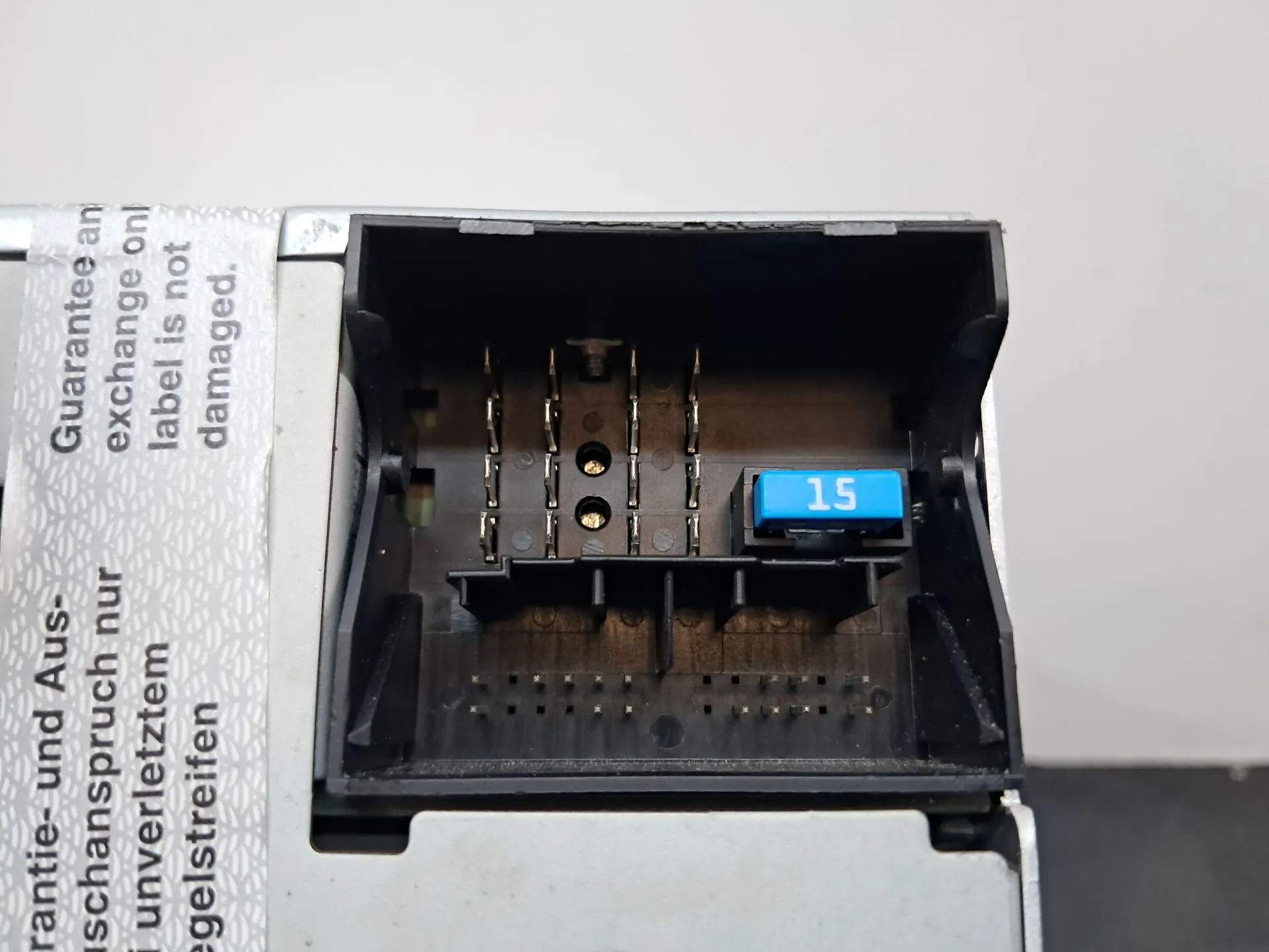 Radio / autorradio OPEL Corsa D Imagem-4