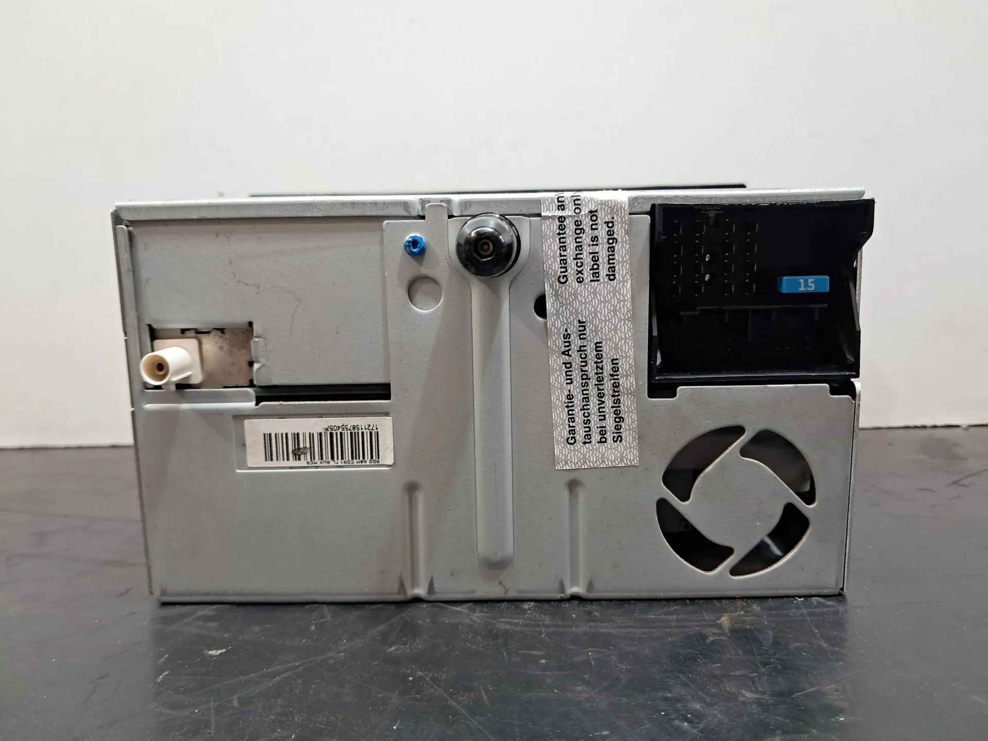 Radio / autorradio OPEL Corsa D Imagem-3