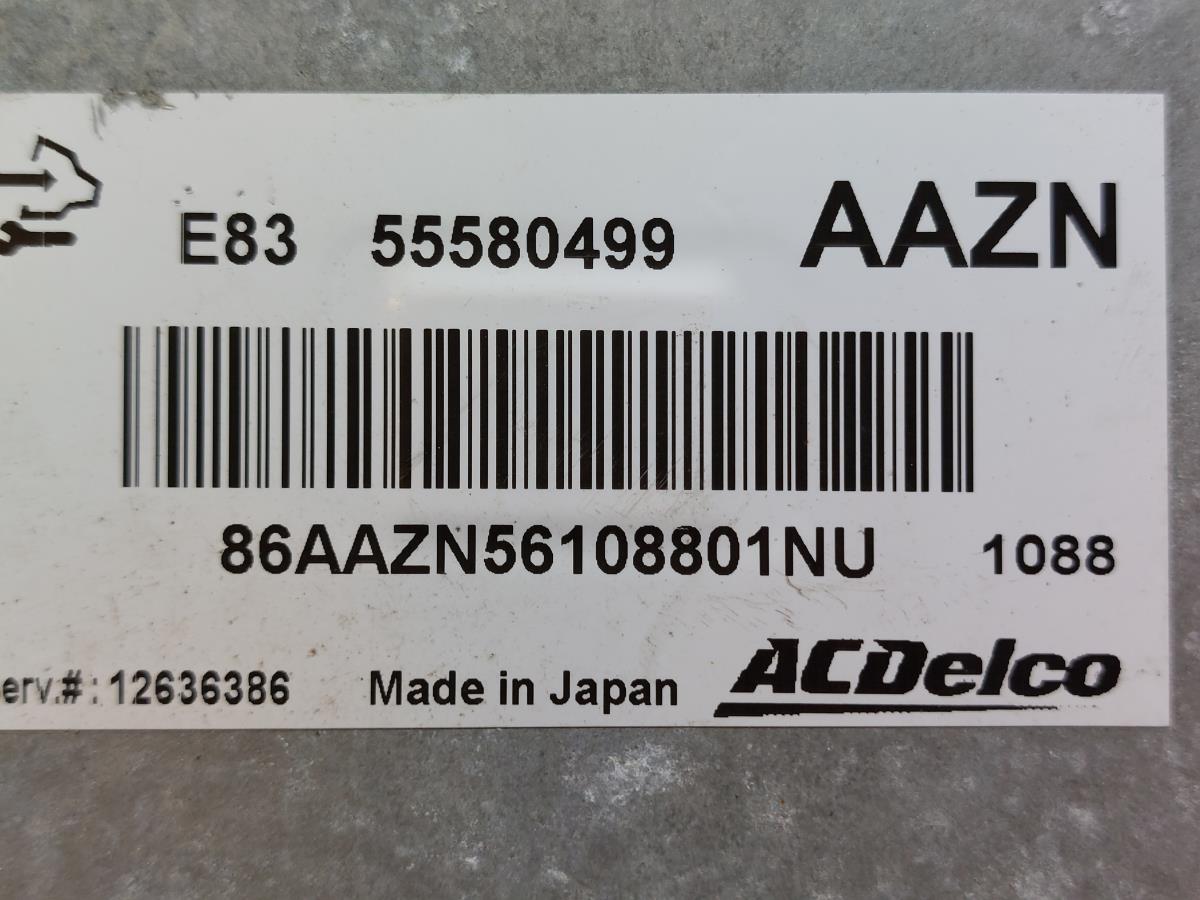 Engine control unit / ECU OPEL Corsa D Imagem-1