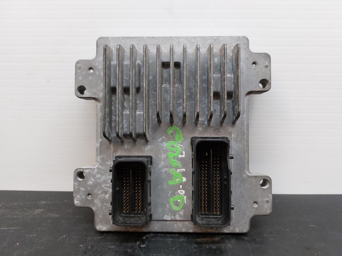 Engine control unit / ECU OPEL Corsa D Imagem-2