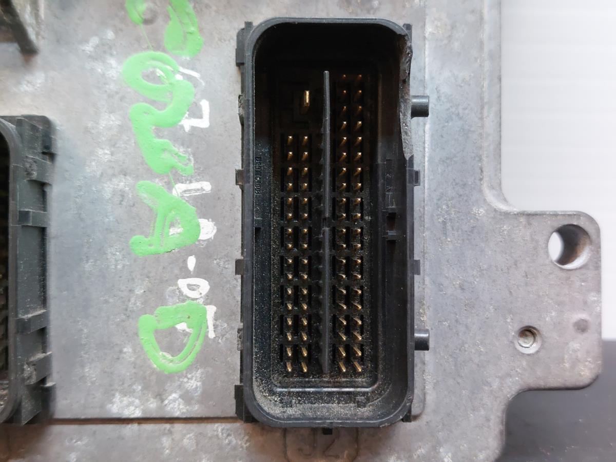 Engine control unit / ECU OPEL Corsa D Imagem-4