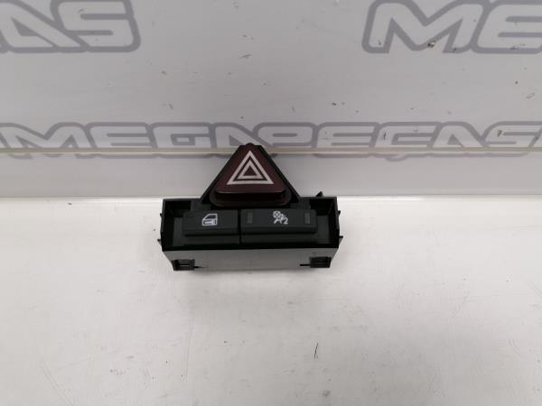 Bouton de Warning/ interrupteur 4 feux de détresse OPEL Corsa D