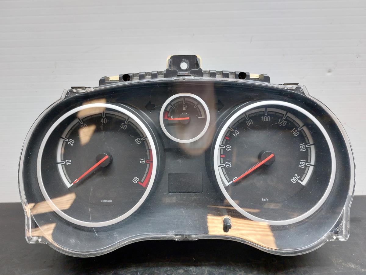 Instrument cluster OPEL Corsa D