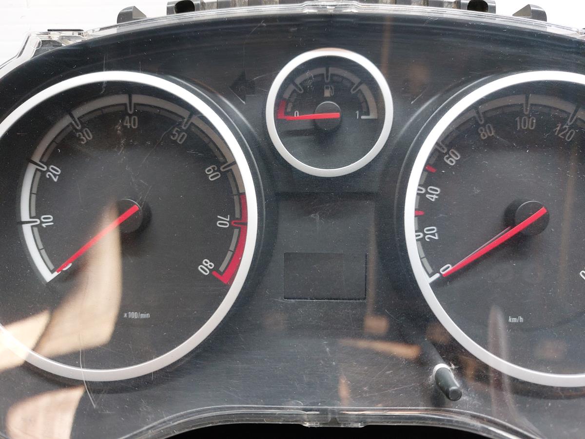 Instrument cluster OPEL Corsa D Imagem-2