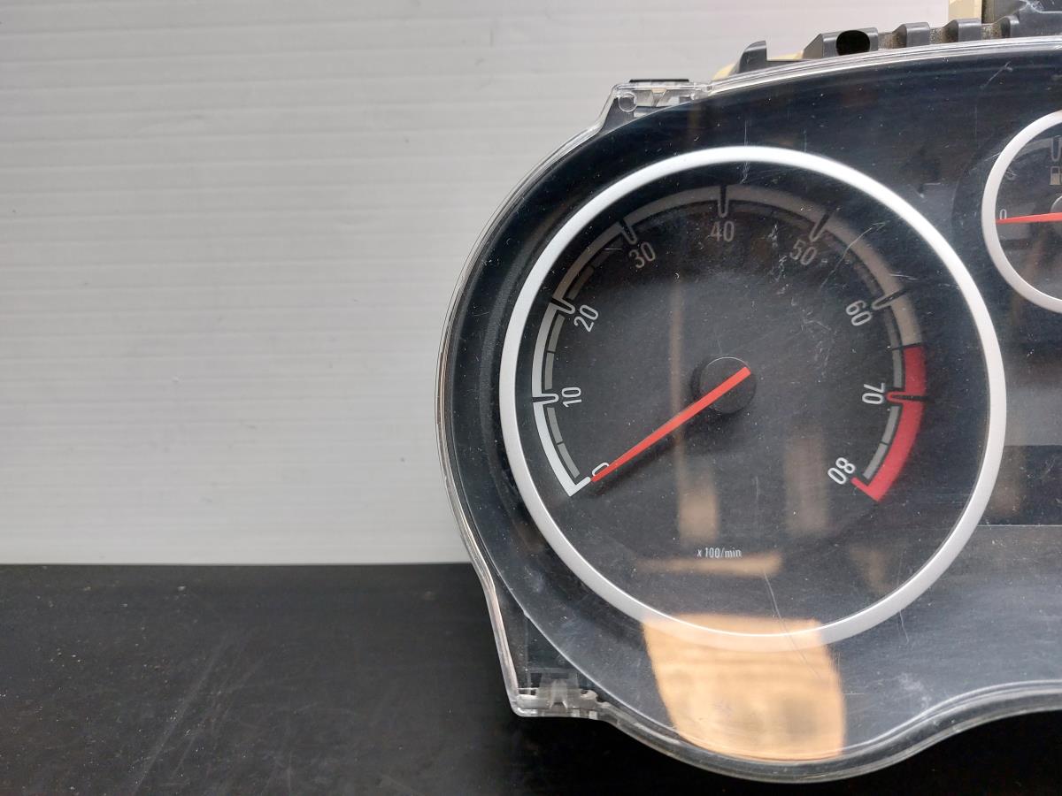 Instrument cluster OPEL Corsa D Imagem-1