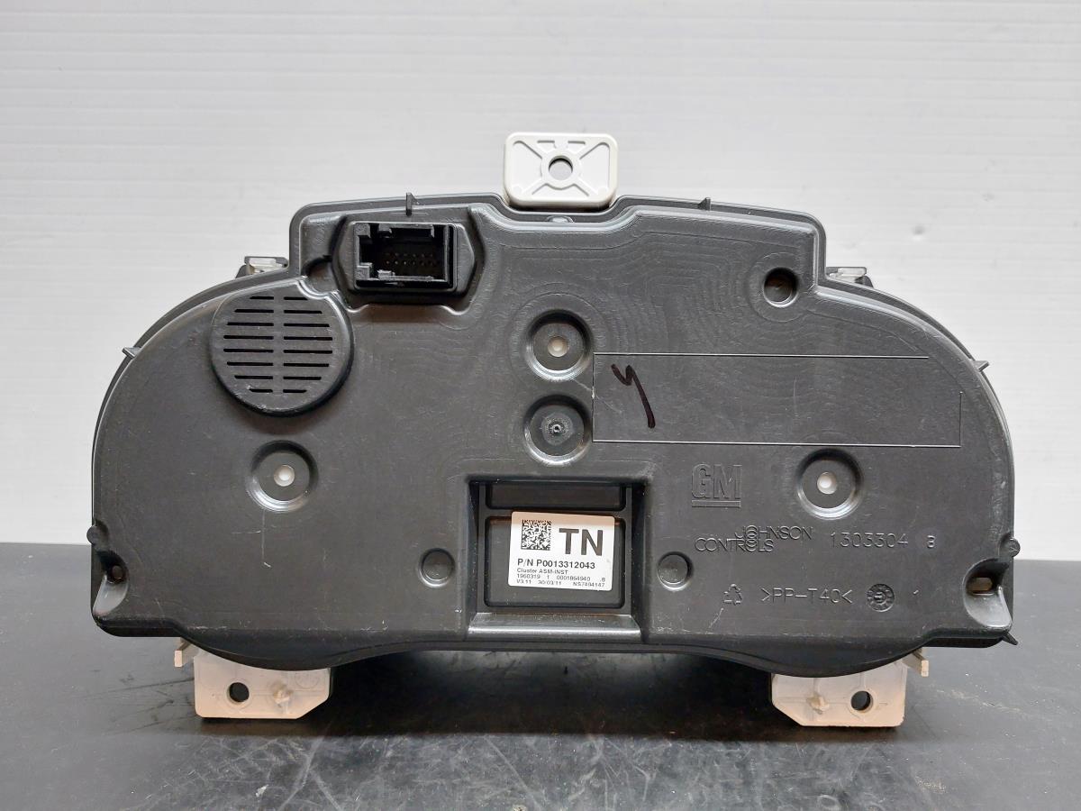 Instrument cluster OPEL Corsa D Imagem-3