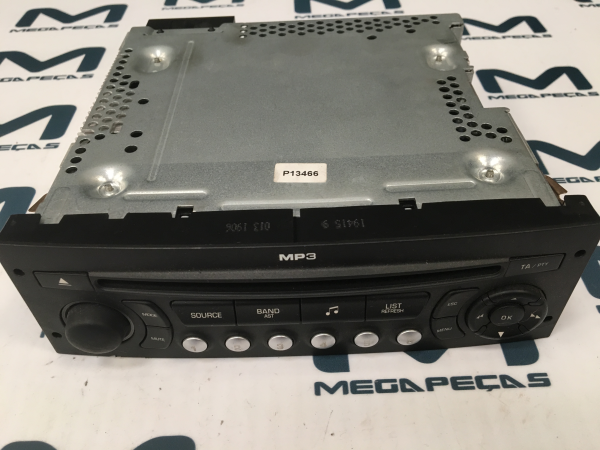 Rádio / auto-rádio CITROËN C4 Picasso I (UD_)