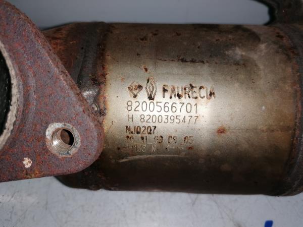 Catalizzatore / filtro antiparticolato RENAULT Megane III (BZ0_) Imagem-1