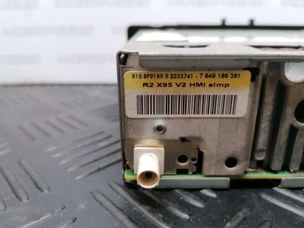 Rádio / auto-rádio RENAULT Megane III (BZ0_) Imagem-7