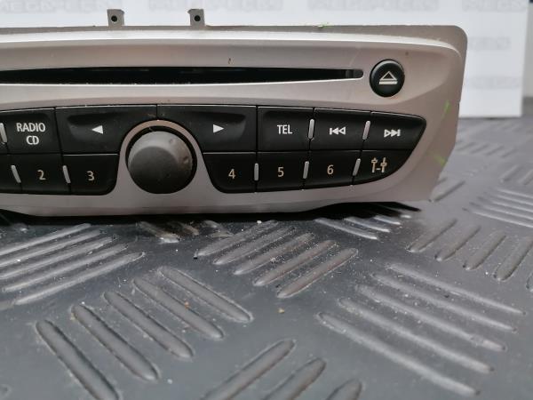 Car radio RENAULT Megane III (BZ0_) Imagem-2