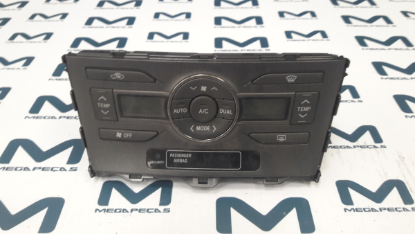 Commande chauffage TOYOTA Auris Hatchback (_E15_)