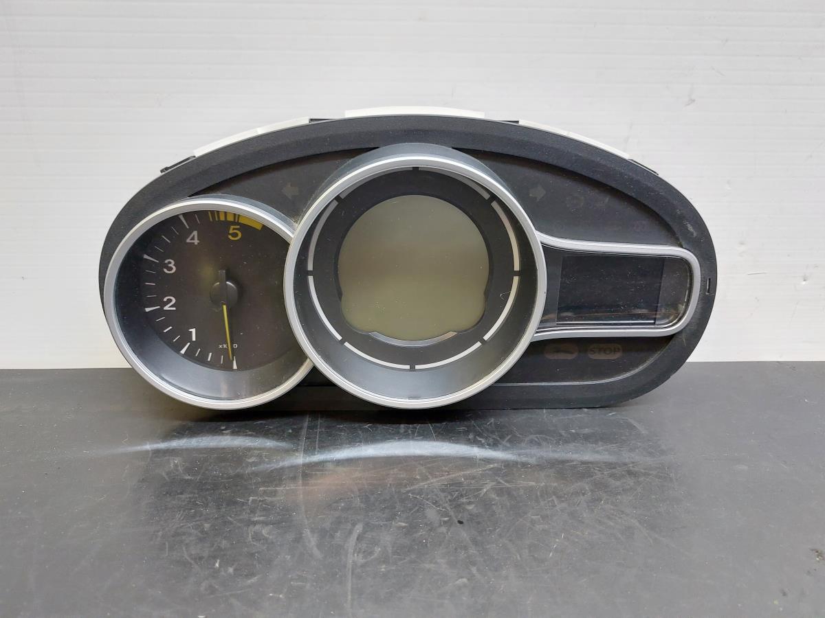 Instrument cluster RENAULT Megane III (BZ0_)