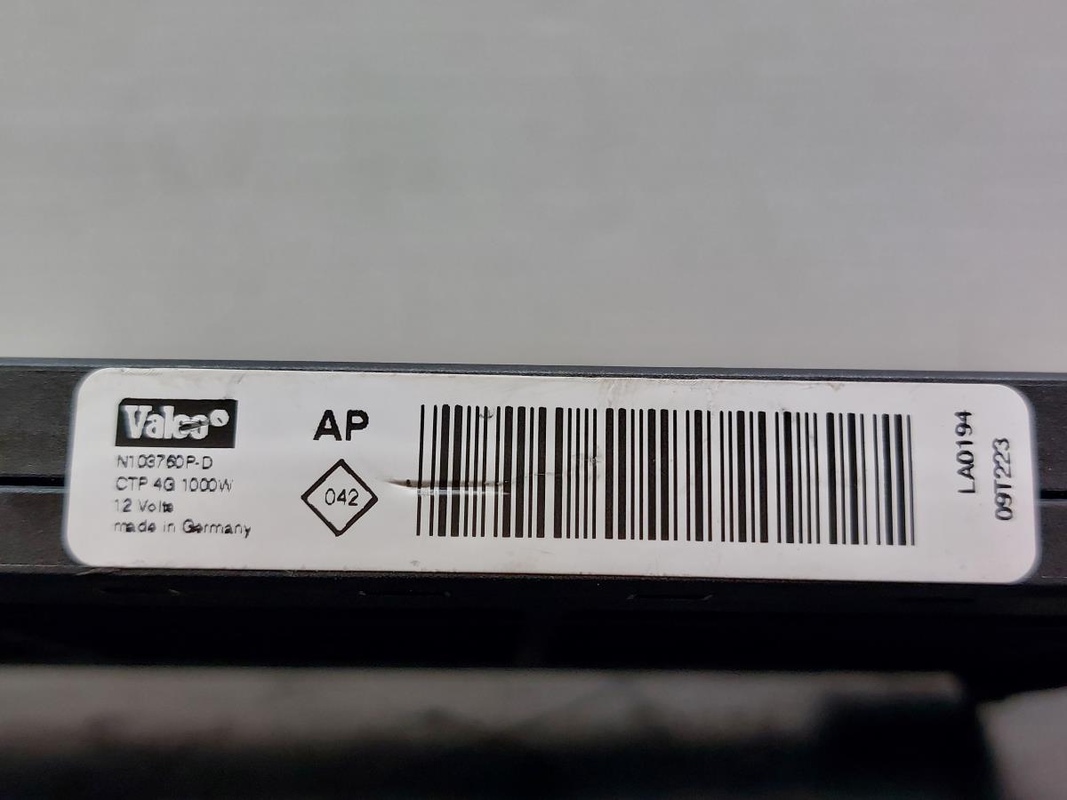 Heater resistor RENAULT Megane III (BZ0_) Imagem-2